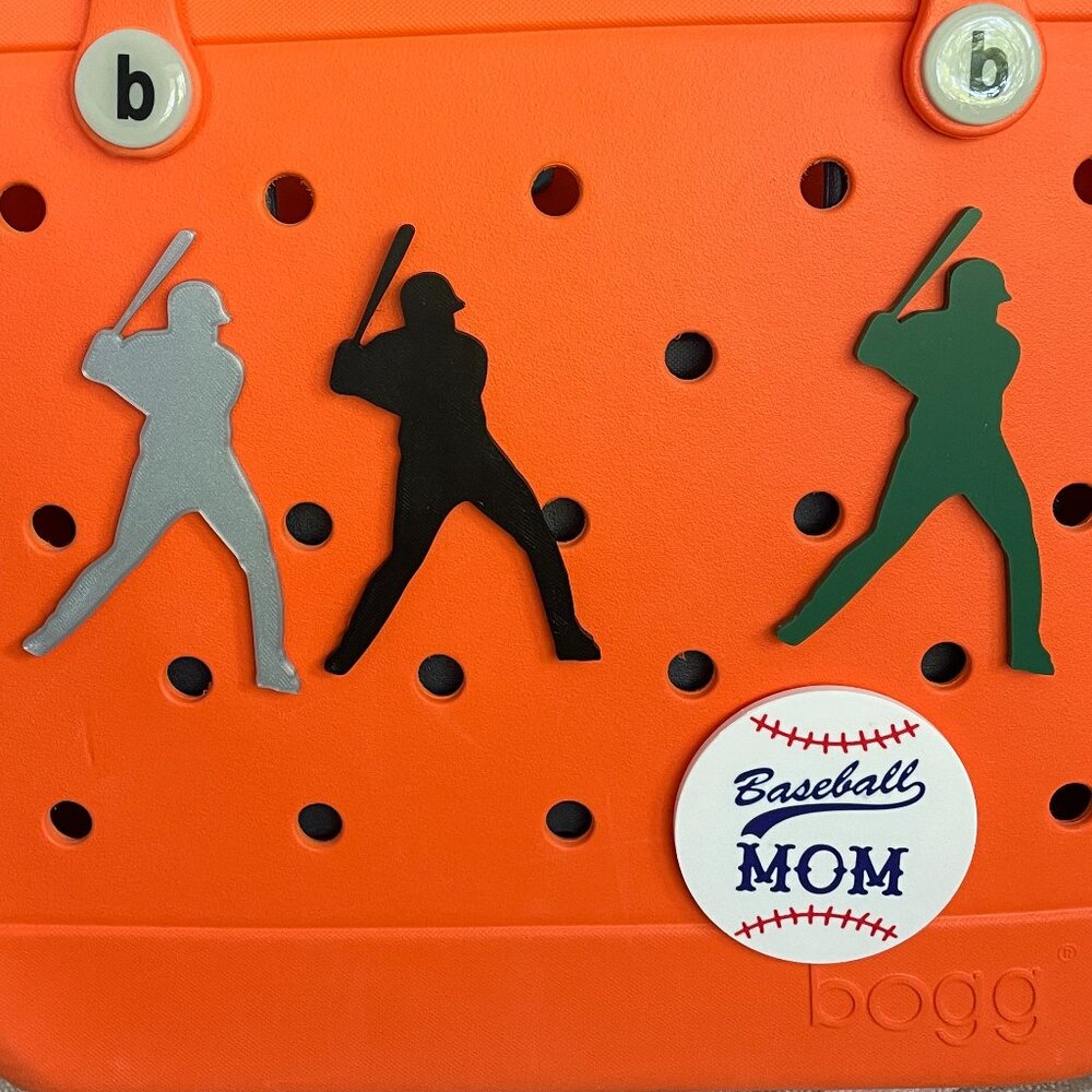 Baseball Mom Bogg Charm-Baseball Bogg Charm-Sports Bogg Charm
